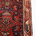 Persian Hosseinabad Runner Rug | 3' 2” x 12' 6" - Rug the Rock - 