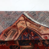 Persian Hosseinabad Runner Rug | 3' 2” x 12' 6" - Rug the Rock - 