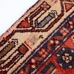 Persian Hosseinabad Runner Rug | 3' 2” x 12' 6" - Rug the Rock - 