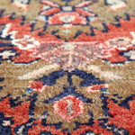 Persian Hosseinabad Runner Rug | 3' 2” x 12' 6" - Rug the Rock - 