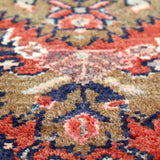 Persian Hosseinabad Runner Rug | 3' 2” x 12' 6" - Rug the Rock - 