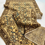 Persian Hosseinabad Runner Rug | 3' 8” x 10' 2" - Rug the Rock - 