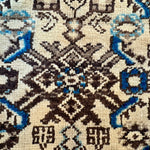 Persian Hosseinabad Runner Rug | 3' 8” x 10' 2" - Rug the Rock - 