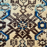 Persian Hosseinabad Runner Rug | 3' 8” x 10' 2" - Rug the Rock - 