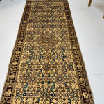 Persian Hosseinabad Runner Rug | 3' 8” x 10' 2" - Rug the Rock - 