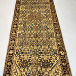Persian Hosseinabad Runner Rug | 3' 8” x 10' 2" - Rug the Rock - 