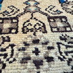 Persian Hosseinabad Runner Rug | 3' 8” x 10' 2" - Rug the Rock - 