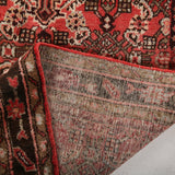 Persian Hosseinabad Runner Rug | 3' 8" x 10' 9" - Rug the Rock - 