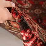 Persian Hosseinabad Runner Rug | 3' 8" x 10' 9" - Rug the Rock - 