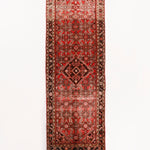 Persian Hosseinabad Runner Rug | 3' 8" x 10' 9" - Rug the Rock - 