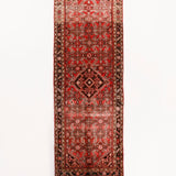 Persian Hosseinabad Runner Rug | 3' 8" x 10' 9" - Rug the Rock - 