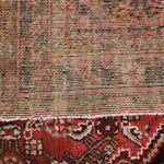 Persian Hosseinabad Runner Rug | 3' 8" x 10' 9" - Rug the Rock - 