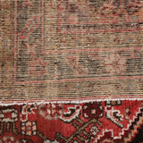 Persian Hosseinabad Runner Rug | 3' 8" x 10' 9" - Rug the Rock - 