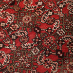 Persian Hosseinabad Runner Rug | 3' 8" x 10' 9" - Rug the Rock - 