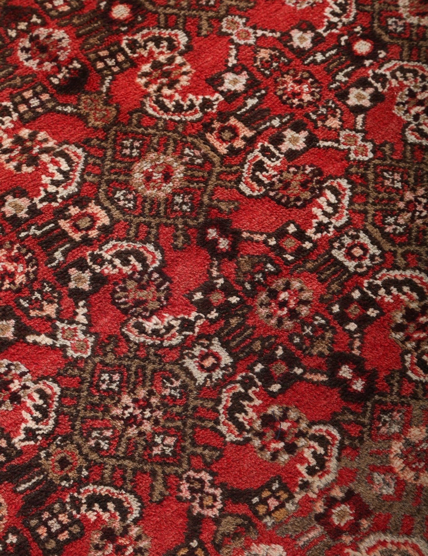 Persian Hosseinabad Runner Rug | 3' 8" x 10' 9" - Rug the Rock - 