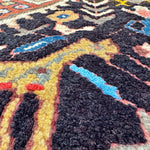 Persian Ilam Rug | 2' 6” x 3' 7" - Rug the Rock - 