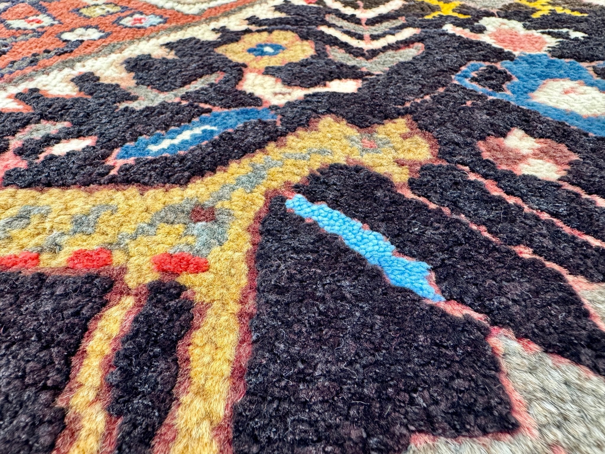 Persian Ilam Rug | 2' 6” x 3' 7" - Rug the Rock - 