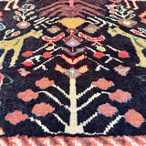 Persian Ilam Rug | 2' 6” x 3' 7" - Rug the Rock - 