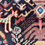 Persian Ilam Rug | 2' 6” x 3' 7" - Rug the Rock - 