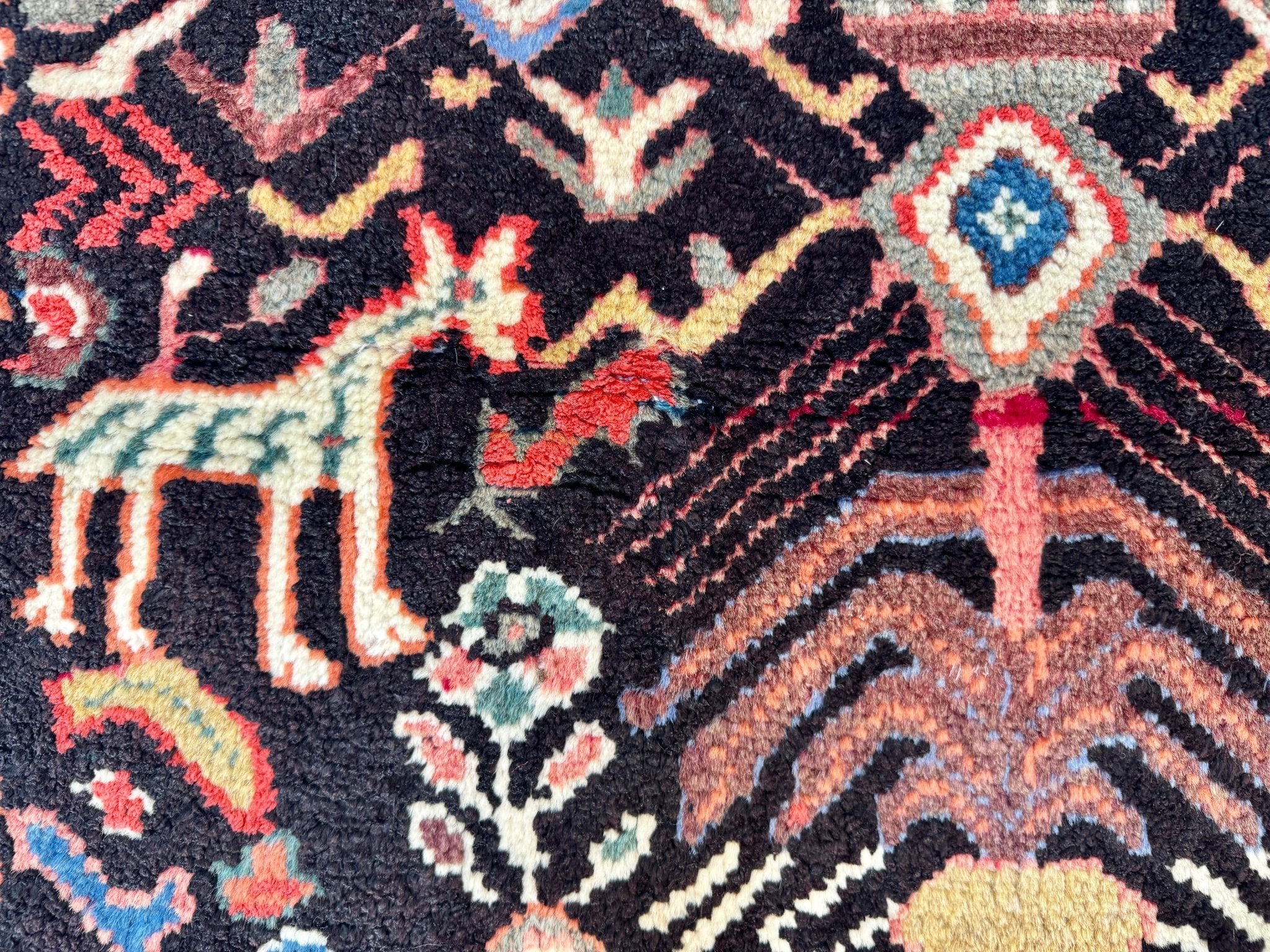 Persian Ilam Rug | 2' 6” x 3' 7" - Rug the Rock - 