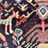 Persian Ilam Rug | 2' 6” x 3' 7" - Rug the Rock - 
