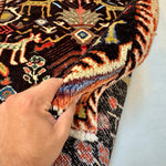 Persian Ilam Rug | 2' 6” x 3' 7" - Rug the Rock - 