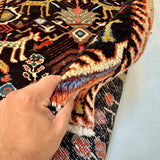Persian Ilam Rug | 2' 6” x 3' 7" - Rug the Rock - 