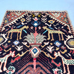 Persian Ilam Rug | 2' 6” x 3' 7" - Rug the Rock - 