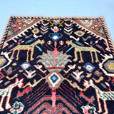 Persian Ilam Rug | 2' 6” x 3' 7" - Rug the Rock - 