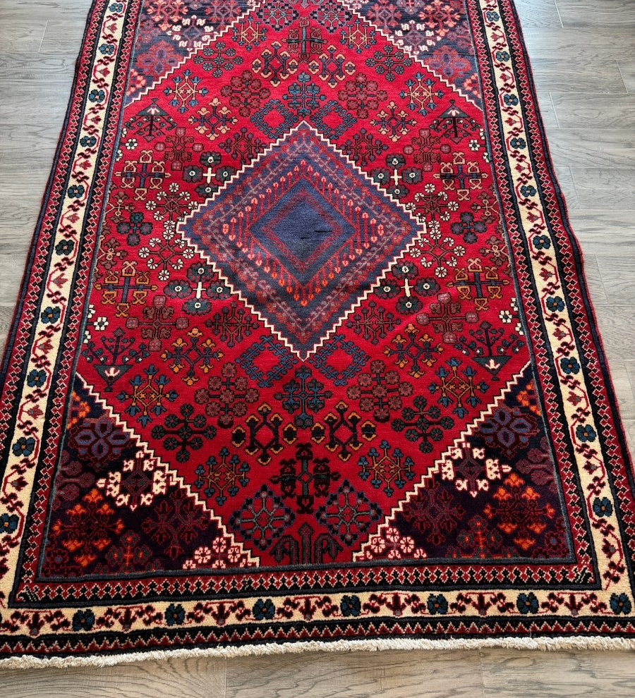 Persian Joshagan Rug | 3' 10" x 5' 10" - Rug the Rock