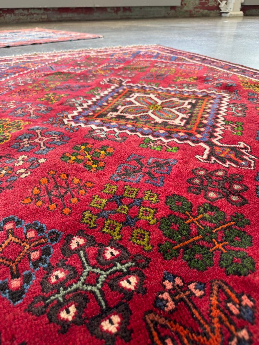 Persian Joshagan Rug | 4' 5" x 6' 11" - Rug the Rock