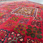 Persian Joshagan Rug | 4' 5" x 6' 11" - Rug the Rock