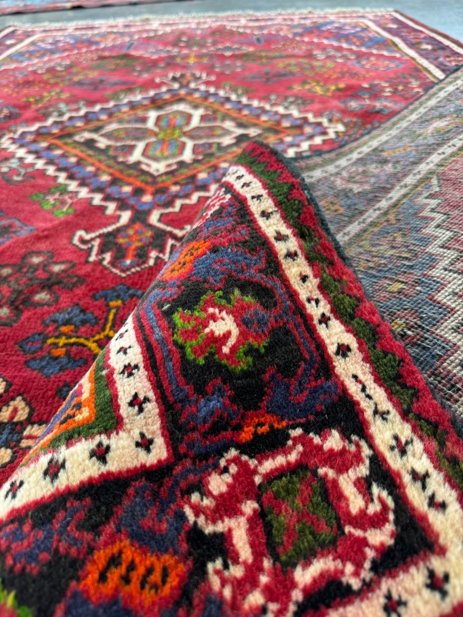 Persian Joshagan Rug | 4' 5" x 6' 11" - Rug the Rock