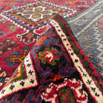 Persian Joshagan Rug | 4' 5" x 6' 11" - Rug the Rock