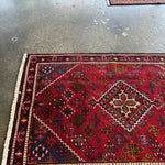 Persian Joshagan Rug | 4' 5" x 6' 11" - Rug the Rock