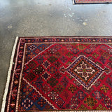 Persian Joshagan Rug | 4' 5" x 6' 11" - Rug the Rock