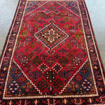 Persian Joshagan Rug | 4' 5" x 6' 11" - Rug the Rock