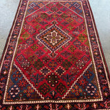 Persian Joshagan Rug | 4' 5" x 6' 11" - Rug the Rock