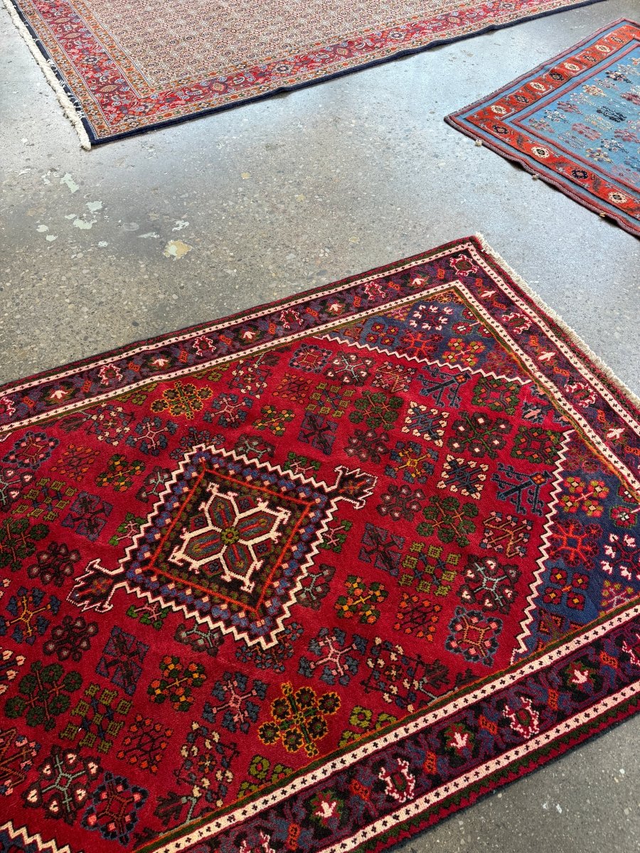 Persian Joshagan Rug | 4' 5" x 6' 11" - Rug the Rock