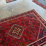 Persian Joshagan Rug | 4' 5" x 6' 11" - Rug the Rock