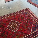 Persian Joshagan Rug | 4' 5" x 6' 11" - Rug the Rock