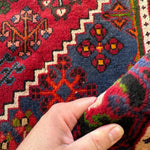 Persian Joshagan Rug | 4' 5" x 6' 11" - Rug the Rock