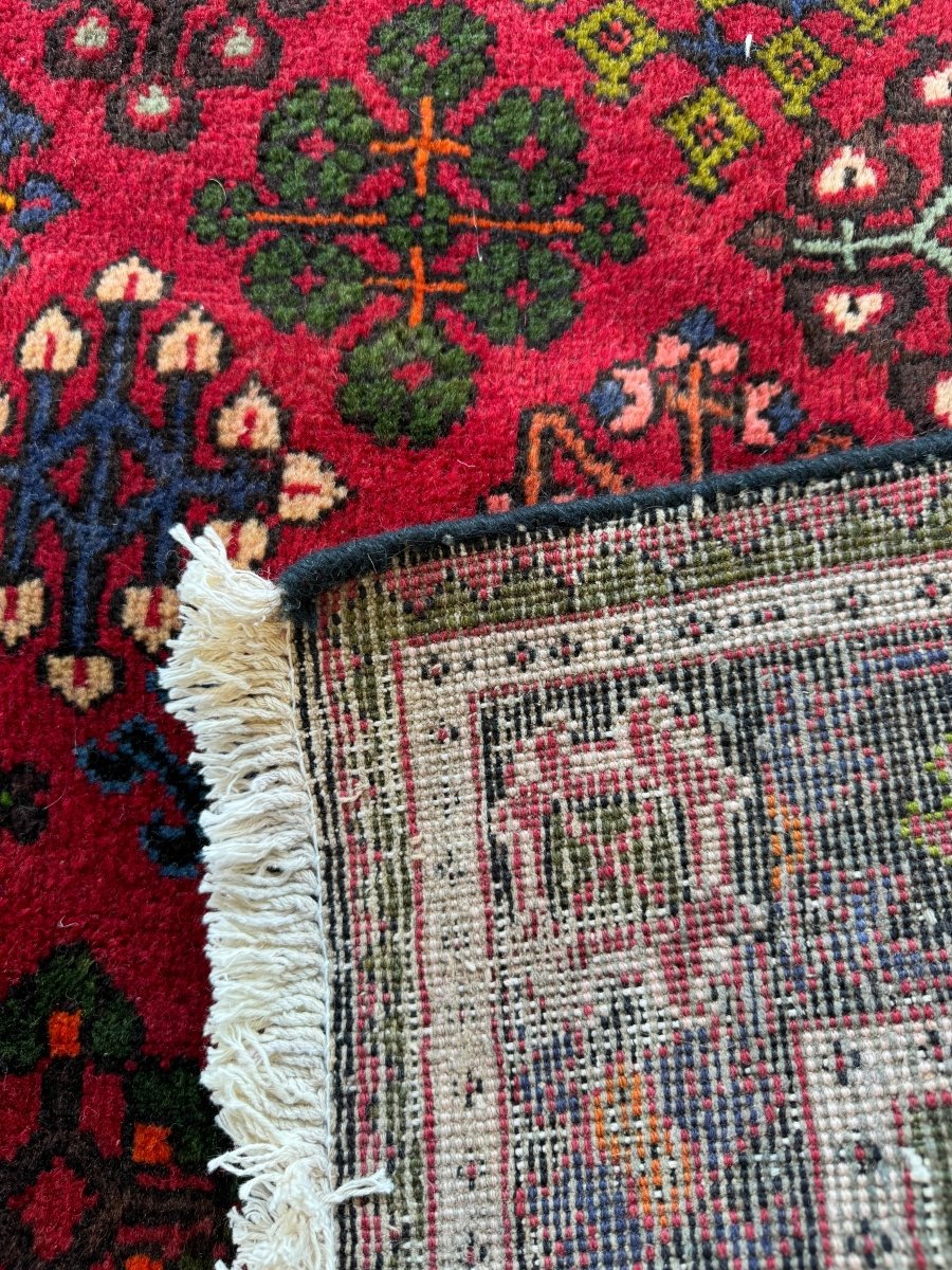 Persian Joshagan Rug | 4' 5" x 6' 11" - Rug the Rock