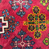 Persian Joshagan Rug | 4' 5" x 6' 11" - Rug the Rock