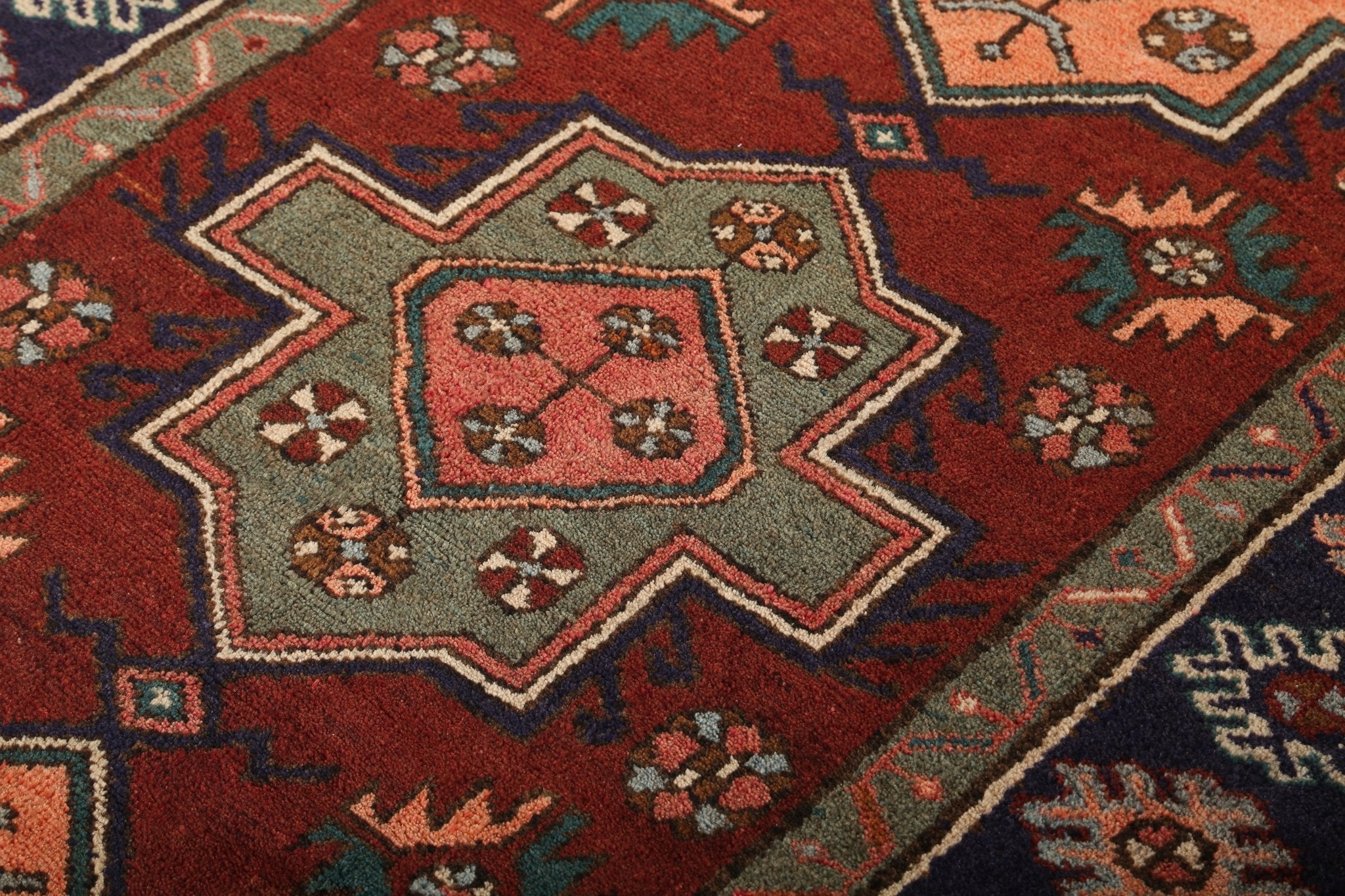 Persian Jozan Rug | 3' 11" x 7' 8" - Rug the Rock - 