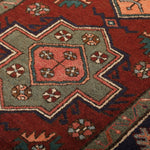 Persian Jozan Rug | 3' 11" x 7' 8" - Rug the Rock - 