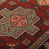 Persian Jozan Rug | 3' 11" x 7' 8" - Rug the Rock - 