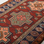 Persian Jozan Rug | 3' 11" x 7' 8" - Rug the Rock - 