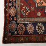 Persian Jozan Rug | 3' 11" x 7' 8" - Rug the Rock - 