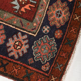 Persian Jozan Rug | 3' 11" x 7' 8" - Rug the Rock - 